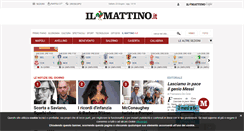 Desktop Screenshot of ilmattino.it